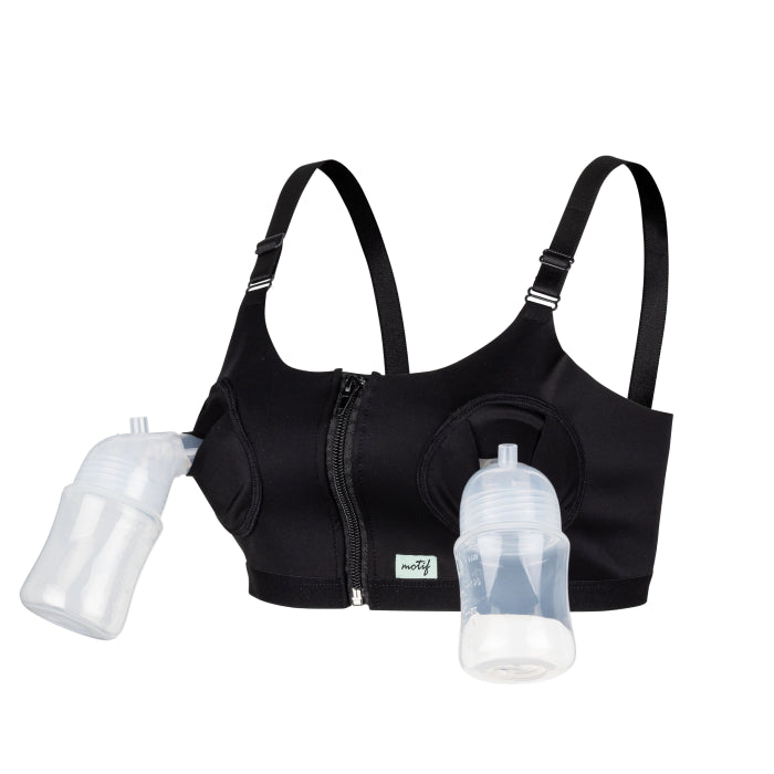Duo Double Electric Breast Pump with Hands-Free Pumping Bra